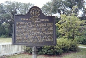 Flemington Presbyterian Church Marker