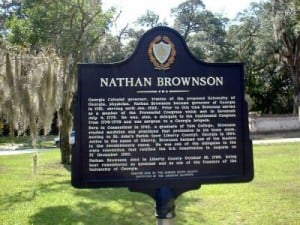 Nathan Brownson Historical Marker