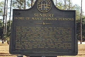 Sunbury Famous Persons Marker